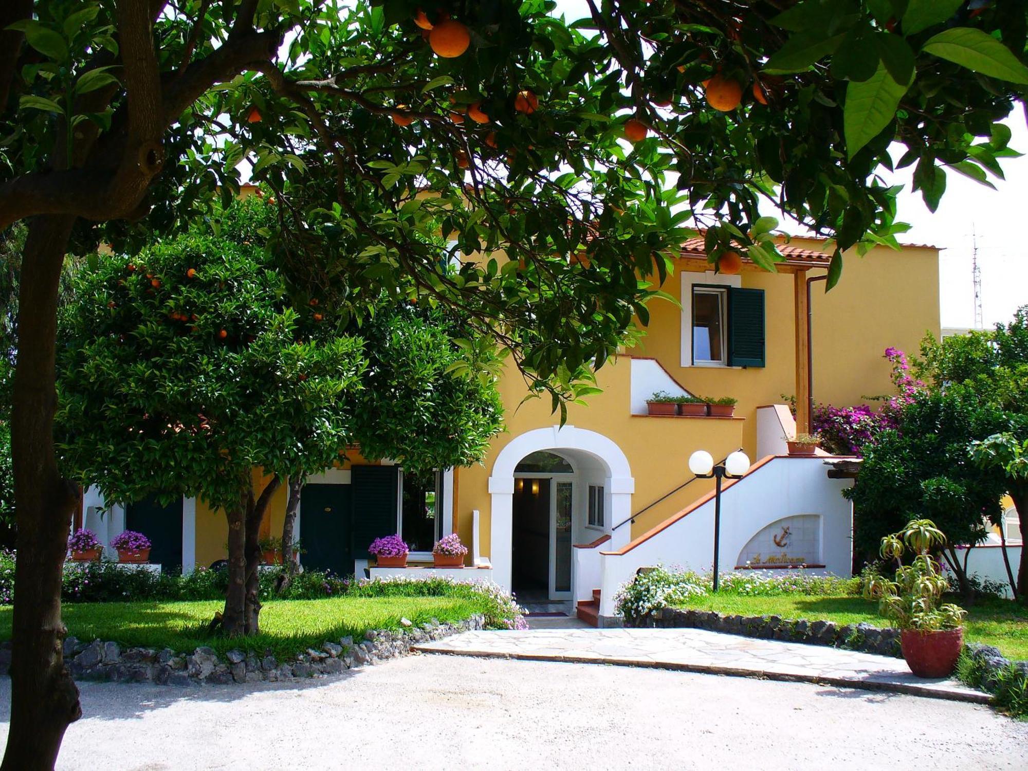 Hotel La Marticana Искья Экстерьер фото
