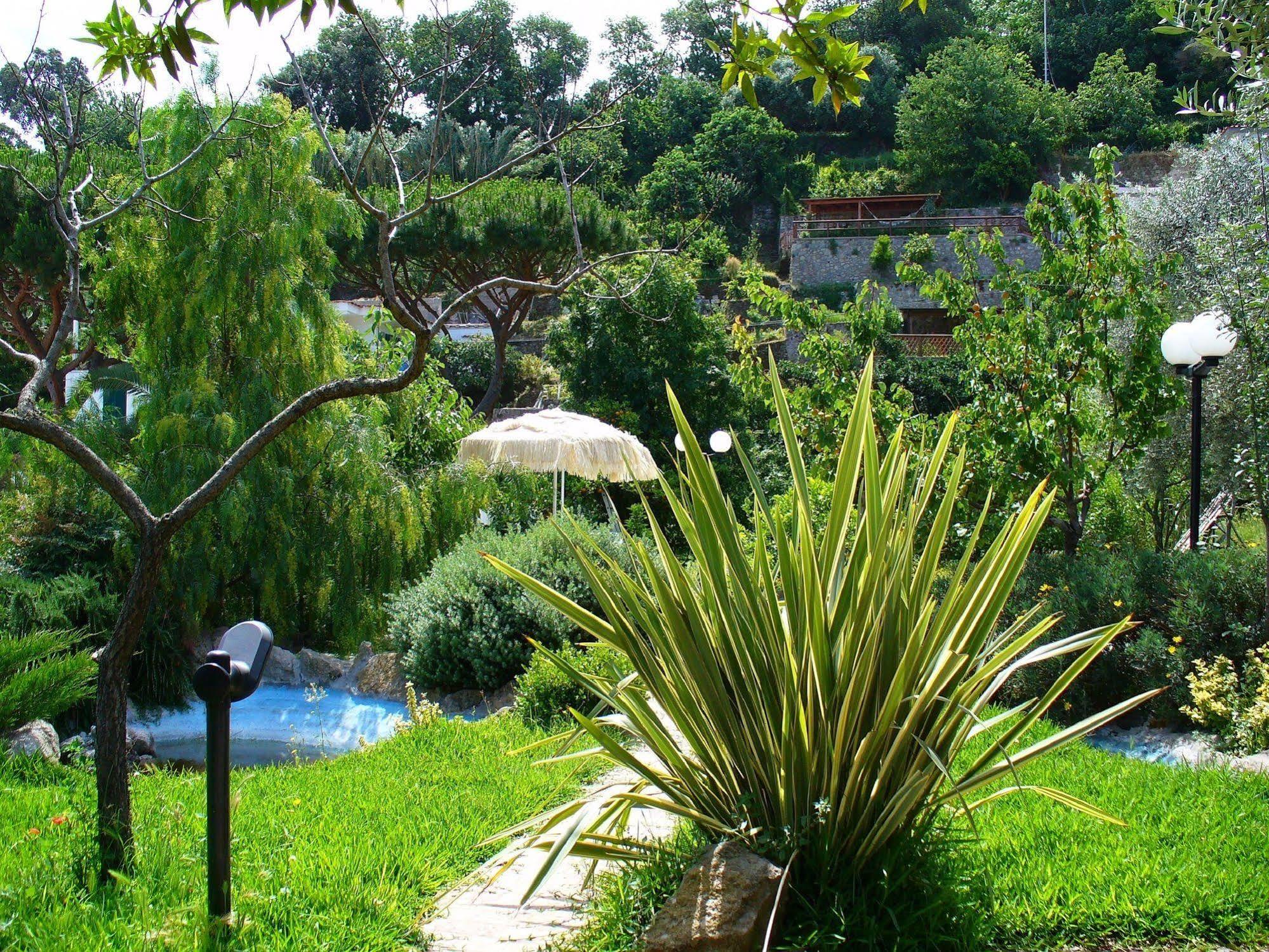 Hotel La Marticana Искья Экстерьер фото