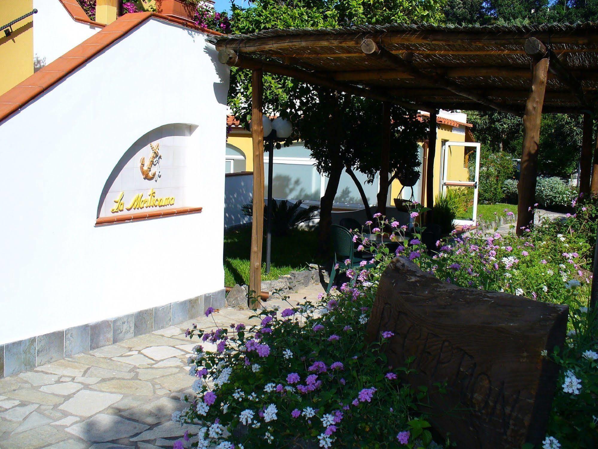 Hotel La Marticana Искья Экстерьер фото